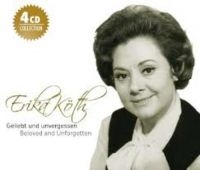 Köth Erika - Geliebt Und Unvergessen in the group CD / Pop-Rock at Bengans Skivbutik AB (2015981)