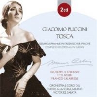 Callas Maria/Gobbi/De Sabata/Scala - Puccini: Tosca in the group CD / Pop-Rock at Bengans Skivbutik AB (2015987)