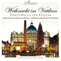 Coro Della Capella Sistina - Weihnacht Im Vatikan in the group CD / Julmusik,Övrigt at Bengans Skivbutik AB (2016000)