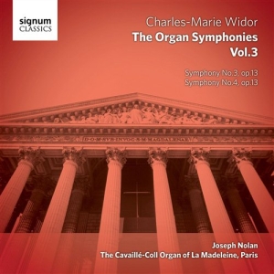 Widor - The Organ Symphonies Vol 3 in the group OUR PICKS / Christmas gift tip CD at Bengans Skivbutik AB (2016075)