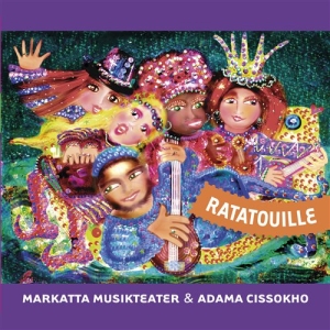 Markatta Musikteater - Ratatouille in the group Externt_Lager /  at Bengans Skivbutik AB (2016294)