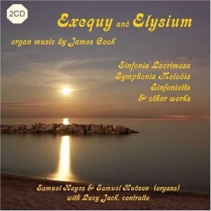 Cookjames - Exeguy And Elysium in the group Externt_Lager /  at Bengans Skivbutik AB (2016520)