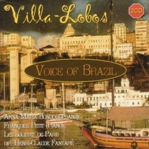 Villa-Lobosheitor - Voice Of Brazil (Bachiana Bras) in the group OUR PICKS / Christmas gift tip CD at Bengans Skivbutik AB (2016521)