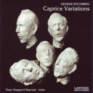 Rochberggeorge - Rochberg: Caprice Variations 1-51 in the group OUR PICKS / Christmas gift tip CD at Bengans Skivbutik AB (2016554)