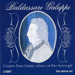 Galuppibaldassare - Complete Piano Sonatas Vol.2 in the group OUR PICKS / Christmas gift tip CD at Bengans Skivbutik AB (2016566)