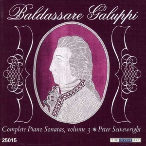 Galuppibaldassare - Complete Piano Sonatas Vol.3 in the group OUR PICKS / Christmas gift tip CD at Bengans Skivbutik AB (2016575)