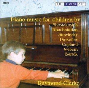 Bartok-Strawinsky-U.A. - Piano Music For Children in the group OUR PICKS / Christmas gift tip CD at Bengans Skivbutik AB (2016582)