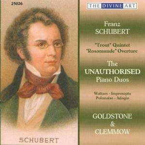 Schubertfranz - The Unauthorised Piano Duos in the group OUR PICKS / Christmas gift tip CD at Bengans Skivbutik AB (2016586)