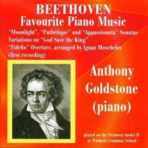 Beethovenludwig Van - Favourite Piano Music in the group OUR PICKS / Christmas gift tip CD at Bengans Skivbutik AB (2016589)