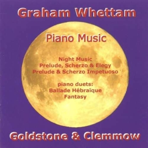 Whettamgraham - Graham Whettam-Piano Music in the group OUR PICKS / Christmas gift tip CD at Bengans Skivbutik AB (2016599)