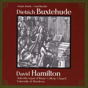 Buxtehudedietrich - Organ Music in the group OUR PICKS / Christmas gift tip CD at Bengans Skivbutik AB (2016602)