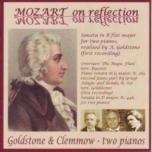 Mozartwolfgang Amadeus - Mozart On Reflection in the group OUR PICKS / Christmas gift tip CD at Bengans Skivbutik AB (2016606)