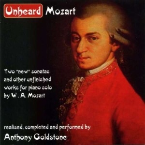 Mozartwolfgang Amadeus - Unheard Mozart in the group OUR PICKS / Christmas gift tip CD at Bengans Skivbutik AB (2016611)