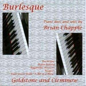 Chapplebrian - Burlesque-Brian Chapple in the group OUR PICKS / Christmas gift tip CD at Bengans Skivbutik AB (2016615)