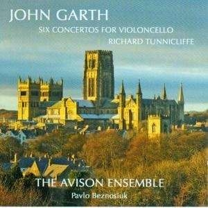 Garthjohn - Six Concertos For Violoncello in the group OUR PICKS / Christmas gift tip CD at Bengans Skivbutik AB (2016617)