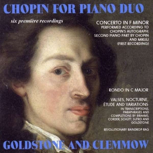 Chopinfrederic - Chopin For Piano Duo in the group OUR PICKS / Christmas gift tip CD at Bengans Skivbutik AB (2016628)