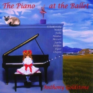 Various - The Piano At The Ballet in the group OUR PICKS / Christmas gift tip CD at Bengans Skivbutik AB (2016630)