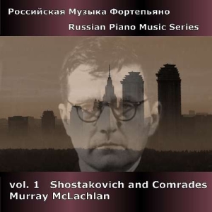 Various Composers - Russian Piano Music Vol.1 in the group OUR PICKS / Christmas gift tip CD at Bengans Skivbutik AB (2016636)