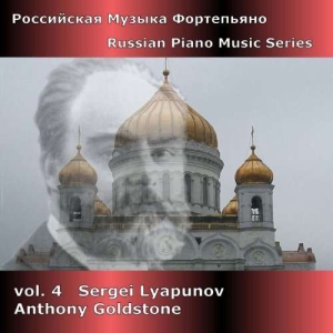 Lyapunovsergei - Russian Piano Music Vol.4 in the group Externt_Lager /  at Bengans Skivbutik AB (2016640)