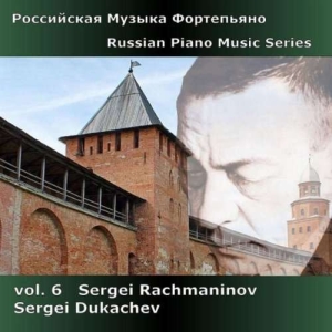 Rachmaninoffsergej - Russian Piano Music Vol.6 in the group OUR PICKS / Christmas gift tip CD at Bengans Skivbutik AB (2016651)