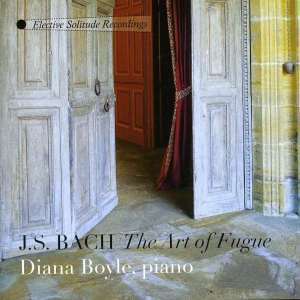 Bach Johann Sebastian - The Art Of Fugue in the group Externt_Lager /  at Bengans Skivbutik AB (2016653)