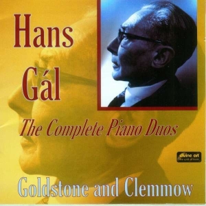 Gal Hans - Gál,Hans-The Complete Piano Duos in the group OUR PICKS / Christmas gift tip CD at Bengans Skivbutik AB (2016654)