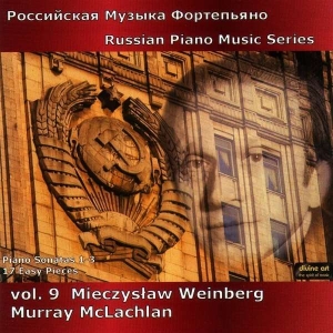 Weinberg Mieczyslaw - Russian Piano in the group OUR PICKS / Christmas gift tip CD at Bengans Skivbutik AB (2016660)