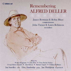 Various - Remembering Alfred Deller in the group Externt_Lager /  at Bengans Skivbutik AB (2016672)