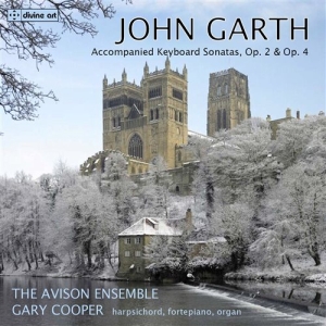 Garthjohn - Garth: Keyboard Sonatas Op.2 in the group OUR PICKS / Christmas gift tip CD at Bengans Skivbutik AB (2016673)