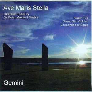 Maxwell-Daviespeter - Ave Maris Stella in the group OUR PICKS / Christmas gift tip CD at Bengans Skivbutik AB (2016680)