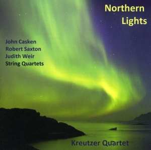 Casken/Weir/Saxton - Northern Lights-British String Quar in the group Externt_Lager /  at Bengans Skivbutik AB (2016684)