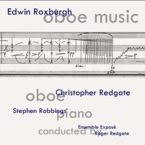 Roxburghedwin - Oboe Music in the group OUR PICKS / Christmas gift tip CD at Bengans Skivbutik AB (2016685)