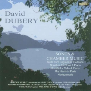 Duberydavid - Songs And Chamber Music in the group OUR PICKS / Christmas gift tip CD at Bengans Skivbutik AB (2016695)