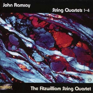 Ramsayjohn - String Quartets 1-4 in the group Externt_Lager /  at Bengans Skivbutik AB (2016699)