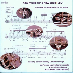 Roxburgh/Finnissy - New Music For A New Oboe Vol.1 in the group OUR PICKS / Christmas gift tip CD at Bengans Skivbutik AB (2016700)