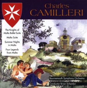 Camillericharles - The Knights Of Malta in the group OUR PICKS / Christmas gift tip CD at Bengans Skivbutik AB (2016768)