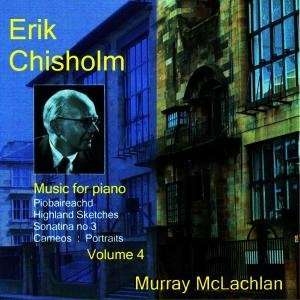 Chisholmerik - Music For Piano Vol.4 in the group OUR PICKS / Christmas gift tip CD at Bengans Skivbutik AB (2016776)