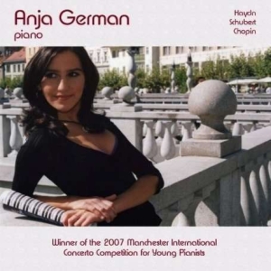 Haydn-Schubert-Chopin - Anja German Plays... in the group OUR PICKS / Christmas gift tip CD at Bengans Skivbutik AB (2016778)