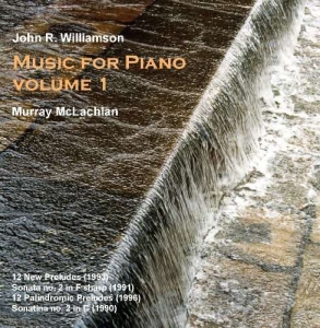 Williamsonjohn R. - Music For Piano Vol.1 in the group OUR PICKS / Christmas gift tip CD at Bengans Skivbutik AB (2016785)