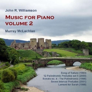 Williamsonjohn R. - Music For Piano Vol.2 in the group OUR PICKS / Christmas gift tip CD at Bengans Skivbutik AB (2016786)