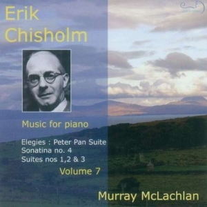 Chisholmerik - Music For Piano Vol.7 in the group Externt_Lager /  at Bengans Skivbutik AB (2016797)