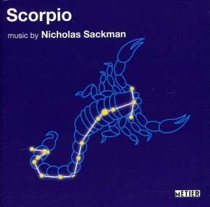 Sackmannicholas - Scorpio in the group Externt_Lager /  at Bengans Skivbutik AB (2016850)