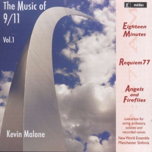 Malonekevin - Malone: Music Of 9/11 Vol.1 in the group OUR PICKS / Christmas gift tip CD at Bengans Skivbutik AB (2016878)