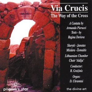 Pierucciarmando - Via Crucis in the group OUR PICKS / Christmas gift tip CD at Bengans Skivbutik AB (2016881)