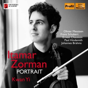 Itamar Zorman - Portrait in the group OUR PICKS / Christmas gift tip CD at Bengans Skivbutik AB (2016890)