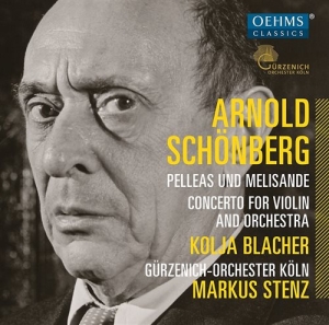 Schönberg Arnold - Pelleas Und Melisande in the group OUR PICKS / Christmas gift tip CD at Bengans Skivbutik AB (2017024)