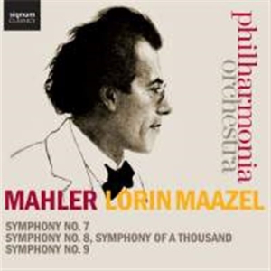 Mahler Gustav - Symphonies Nos. 7-9 in the group OUR PICKS / Christmas gift tip CD at Bengans Skivbutik AB (2017044)