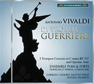 Vivaldi Antonio - Di Trombe Guerriere in the group OUR PICKS / Christmas gift tip CD at Bengans Skivbutik AB (2017045)