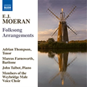 Moeran E J - Folksong Arrangements in the group Externt_Lager /  at Bengans Skivbutik AB (2017078)