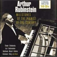 Rubinstein Arthur - Milestones Of The Pianist Of The Ce in the group CD / Pop-Rock at Bengans Skivbutik AB (2017092)